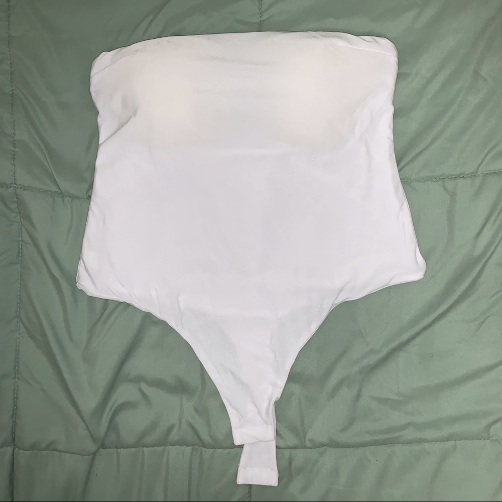 Sexy White Bodysuit